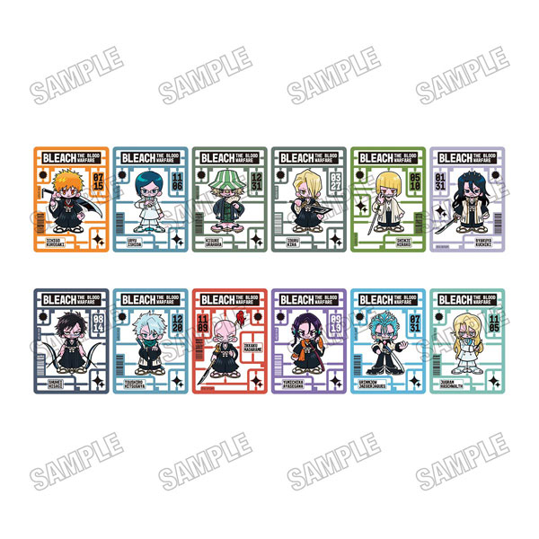 TVアニメ『BLEACH 千年血戦篇』 クリアカードコレクション 12個入りBOX