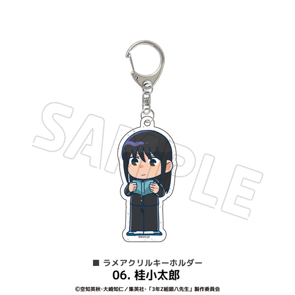 TVアニメ「3年Z組銀八先生」 ラメアクリルキーホルダー 06.桂小太郎[MAW]《１２月予約》