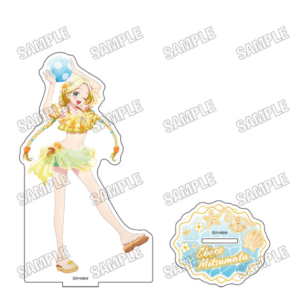 前橋ウィッチーズ 三俣チョコ BIGアクリルスタンド アクスタ コラボカフェ TVアニメ『前橋ウィッチーズ』 描き下ろしBIGアクリルスタンド(4)三俣