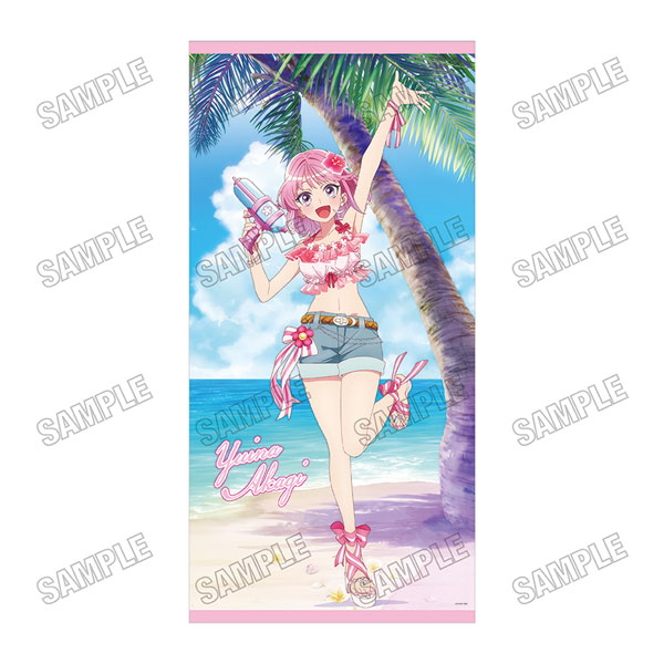 ☆期間限定値引☆　前橋ウィッチーズ　赤城ユイナ　タペストリー+アクスタ+カード TVアニメ『前橋ウィッチーズ』 描き下ろし等身大タペストリー(1)赤城
