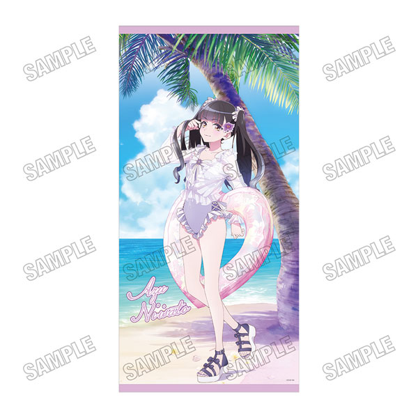 TVアニメ『前橋ウィッチーズ』 描き下ろし等身大タペストリー(2)新里アズ[メディコス・エンタテインメント]《０１月予約》