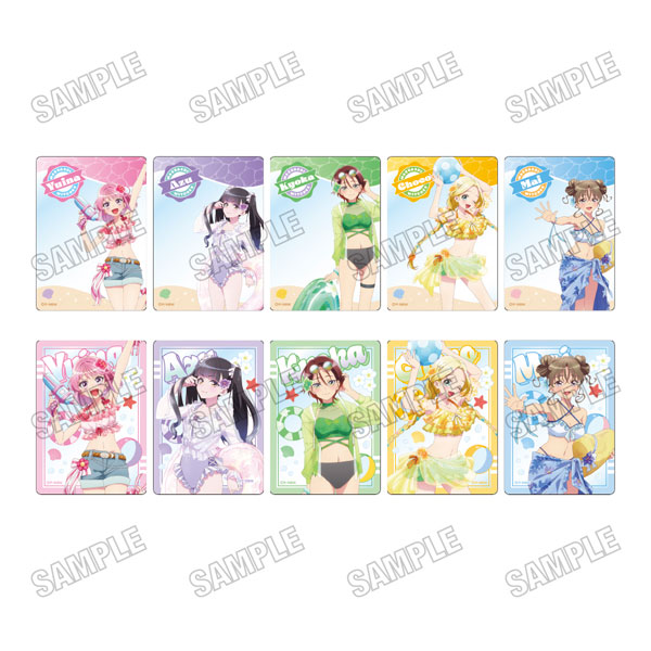 TVアニメ『前橋ウィッチーズ』 描き下ろしクリアカードコレクション 5パック入りBOX[メディコス・エンタテインメント]《０１月予約》