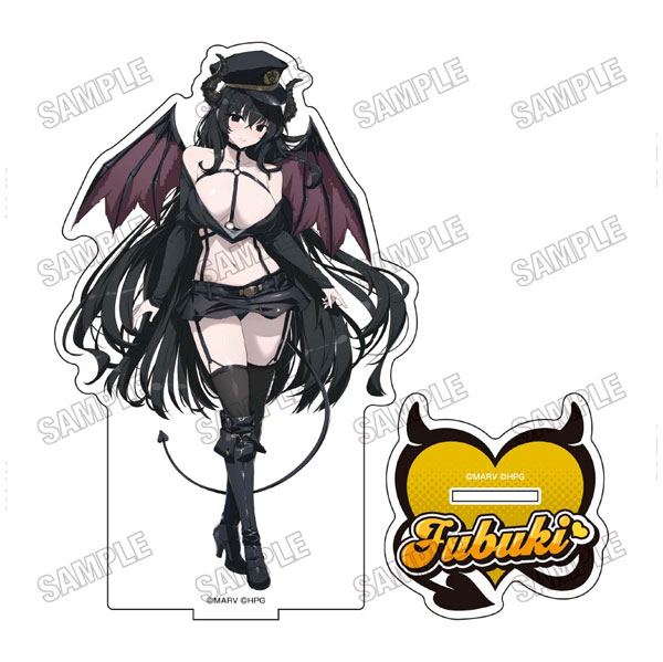 閃乱カグラ』 描き下ろしBIGアクリルスタンド デビルポリスver. (2)雪