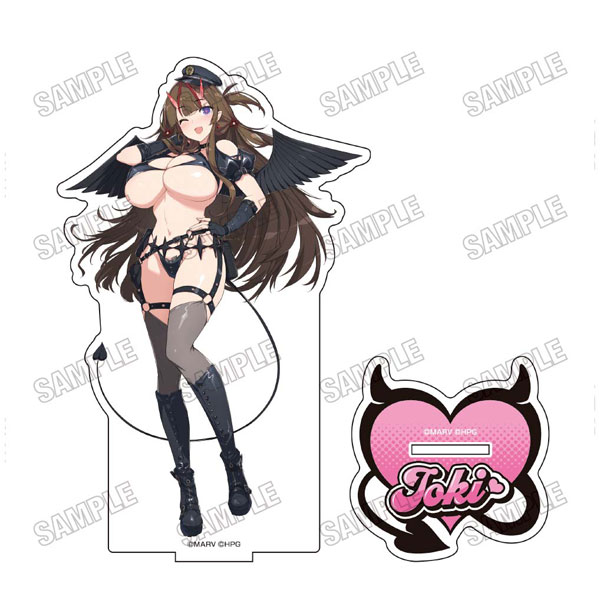 閃乱カグラ』 描き下ろしBIGアクリルスタンド デビルポリスver. (3)鴇