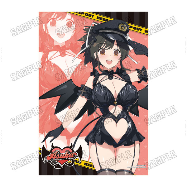 閃乱カグラ/ブックオフコラボB2タペストリー2種セット/飛鳥/鴇/デビル