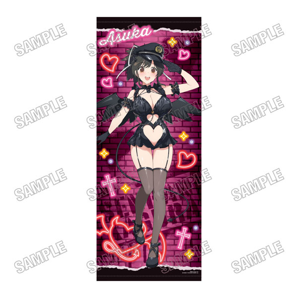 『閃乱カグラ』 描き下ろし等身大タペストリー デビルポリスver. (1)飛鳥[メディコス・エンタテインメント]《０１月予約》