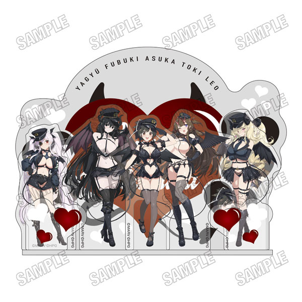 閃乱カグラ』 描き下ろしアクリルジオラマ デビルポリスver