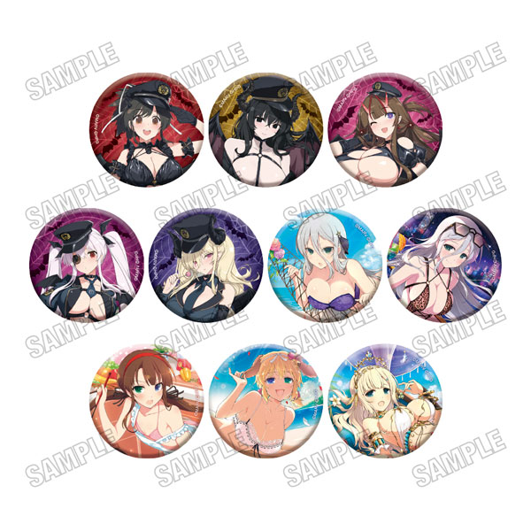 『閃乱カグラ』 缶バッジコレクション 10個入りBOX