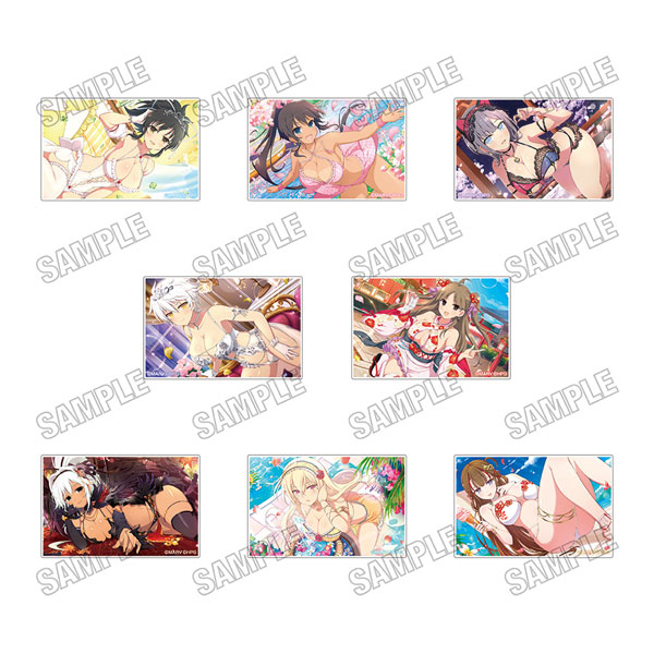 『閃乱カグラ』 アクリルブロックコレクション 8個入りBOX
