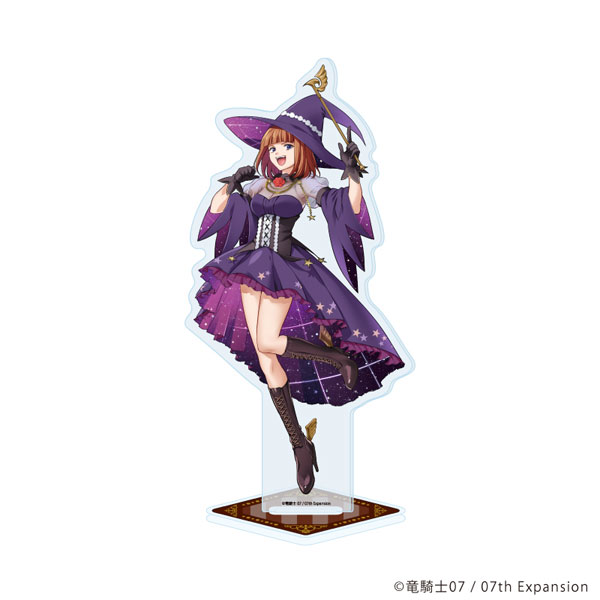 アクリルスタンド「うみねこのなく頃に」13/エヴァ・ベアトリーチェ ハロウィンver.(描き下ろしイラスト)[A3]《０１月予約》