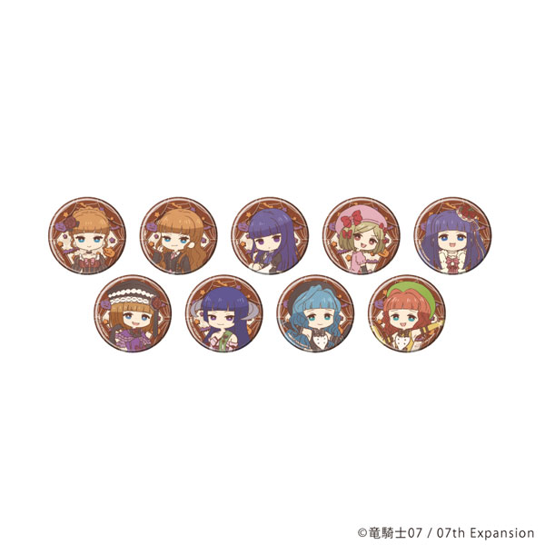 缶バッジ「うみねこのなく頃に」61/ハロウィンver. レトロアート