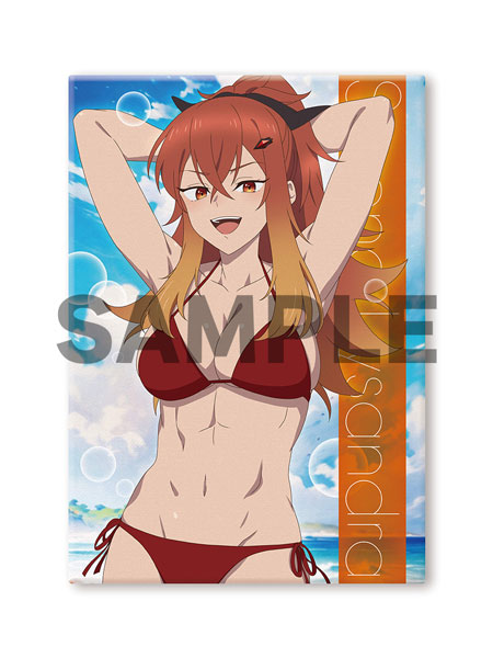 限定販売】片田舎のおっさん、剣聖になる キャンバスアート スレナ