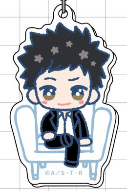 アクリルキーホルダー 家庭教師ヒットマンREBORN！ ぴっこりーず04 山本武[バンダイ]《１２月予約》