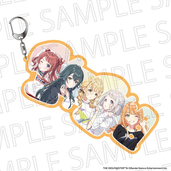 学園アイドルマスター ネムフレキーホルダー 1年1組[SR-GYM]《発売済・在庫品》