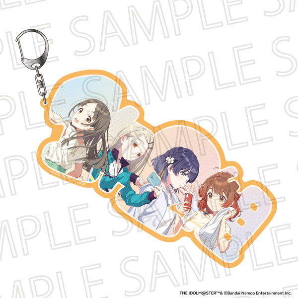 学園アイドルマスター ネムフレキーホルダー 1年2組[SR-GYM]《発売済・在庫品》