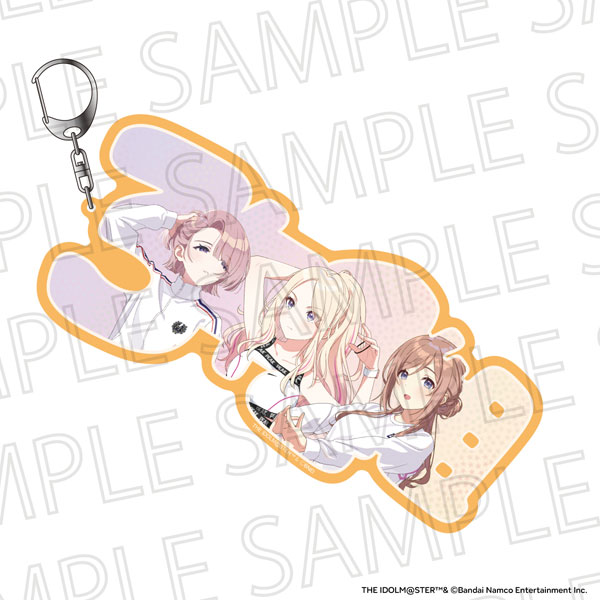 学園アイドルマスター ネムフレキーホルダー 3年1組[SR-GYM]《発売済・在庫品》