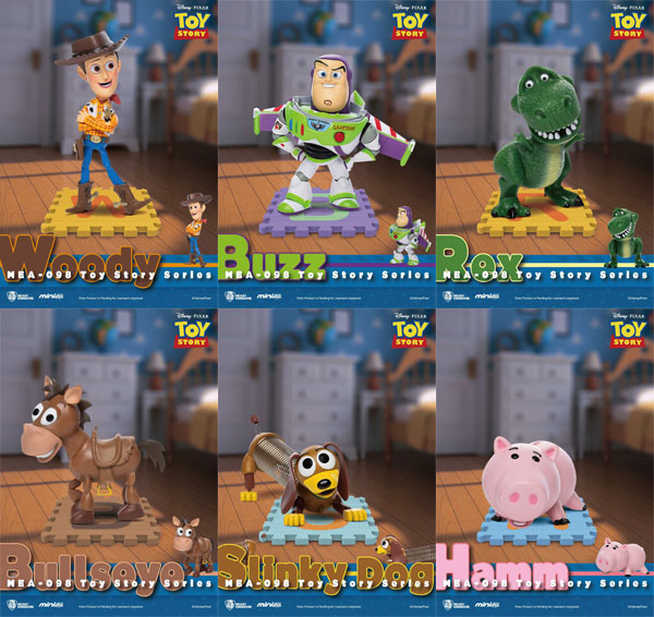 トイストーリーシリーズ ブラインドボックス 6個入りBOX[ビーストキングダム]《１２月仮予約》