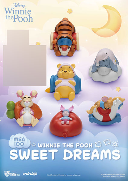 クマのプーさん スウィートドリームズ ブラインドボックス 6個入りBOX[ビーストキングダム]《１２月仮予約》