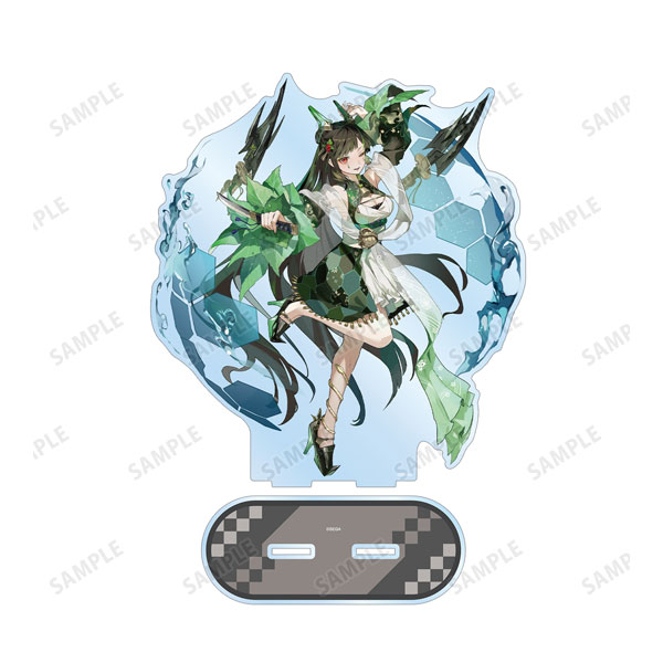 maimai でらっくす PRiSM PLUS 黒姫 特大アクリルスタンド[アルマビアンカ]《在庫切れ》