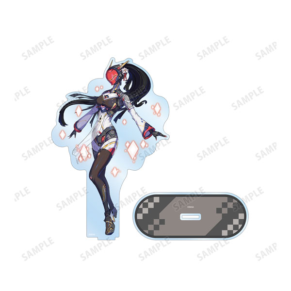 maimai でらっくす PRiSM PLUS 黒姫(プロトタイプ) 特大アクリルスタンド[アルマビアンカ]《在庫切れ》