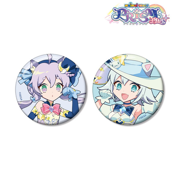 maimai でらっくす PRiSM PLUS ソルト&みるく A 缶バッジ2個セット maimai でらっくす PRiSM PLUS ソルト&みるく A 缶バッジ2個セット
