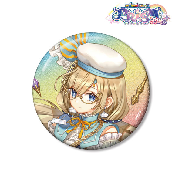maimai でらっくす PRiSM PLUS リズ 75mmグリッター缶バッジ[アルマ