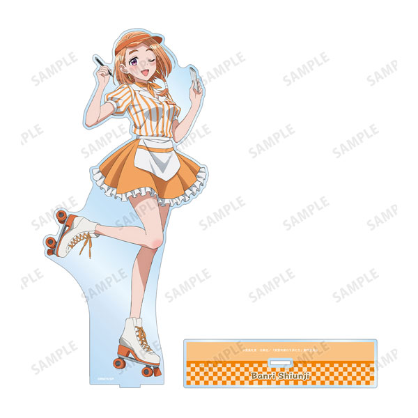 TVアニメ「紫雲寺家の子供たち」 描き下ろし 紫雲寺万里 アメリカンダイナーver. 特大アクリルスタンド[アルマビアンカ]《０１月予約》