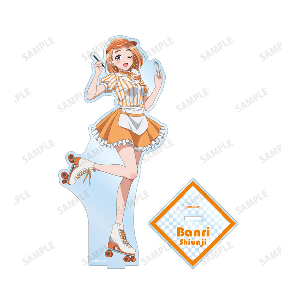 TVアニメ「紫雲寺家の子供たち」 描き下ろし 紫雲寺万里 アメリカンダイナーver. BIGアクリルスタンド[アルマビアンカ]《０１月予約》