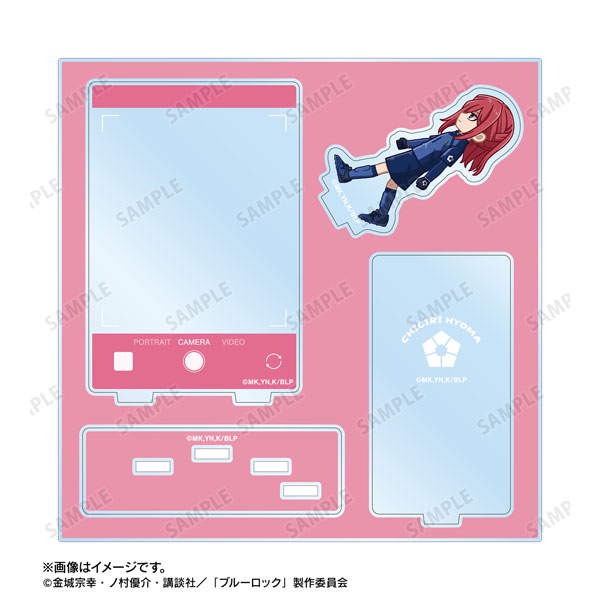TVアニメ『ブルーロック』 千切豹馬 ちびとこ ミニフォト用アクリルスタンド[アルマビアンカ]《０１月予約》