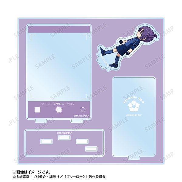 TVアニメ『ブルーロック』 御影玲王 ちびとこ ミニフォト用アクリルスタンド[アルマビアンカ]《０１月予約》