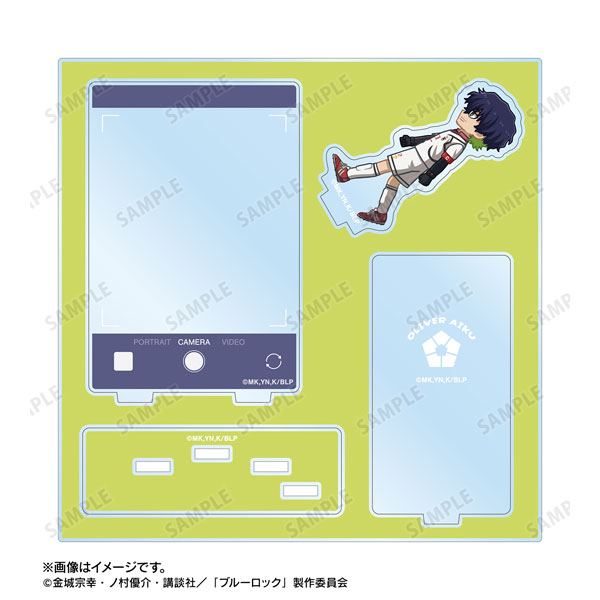 TVアニメ『ブルーロック』 オリヴァ・愛空 ちびとこ ミニフォト用アクリルスタンド[アルマビアンカ]《０１月予約》