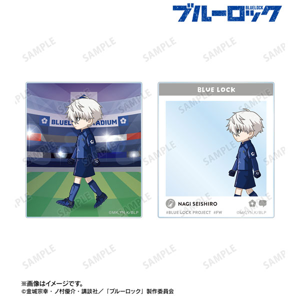 TVアニメ『ブルーロック』 凪誠士郎 ちびとこ アクリルカード2枚セット[アルマビアンカ]《０１月予約》