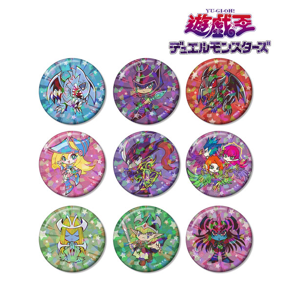 遊戯王 ホログラム缶バッジ 限定品 公式 アテム 12個 遊戯王