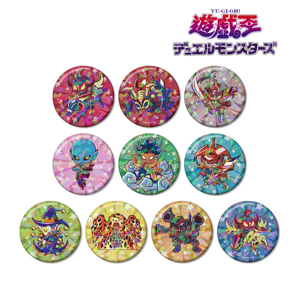 遊戯王 ホログラム缶バッジ 限定品 公式 アテム 12個 遊戯王