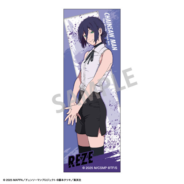 劇場版『チェンソーマン レゼ篇』 ロングスクエア缶バッジ レゼ レゼ篇