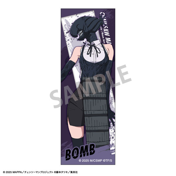 劇場版『チェンソーマン レゼ篇』 ロングスクエア缶バッジ ボム レゼ篇