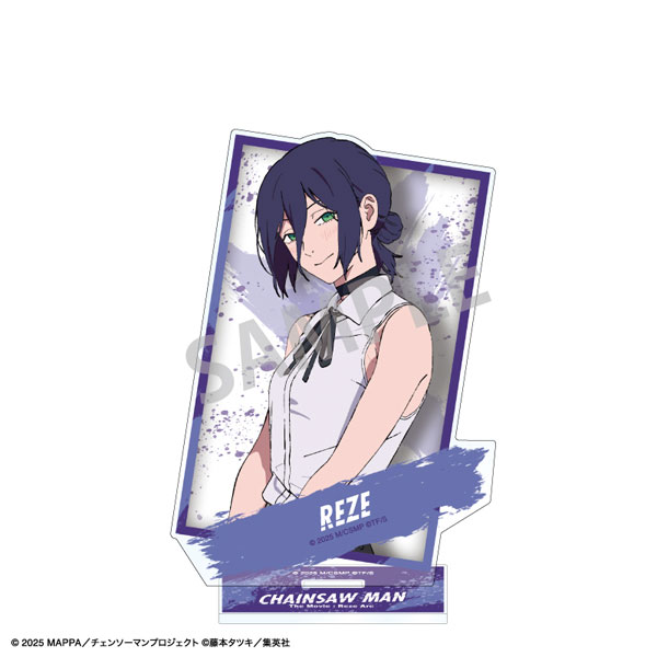 チェンソーマン レゼ 原作グッズ アクリルスマホスタンド Reze 予約商品12月下旬発送】劇場版『チェンソーマン レゼ篇』 アクリル