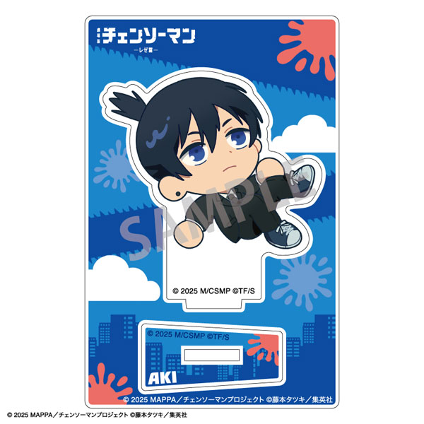 劇場版『チェンソーマン レゼ篇』 ミニアクリルスタンド 早川アキ