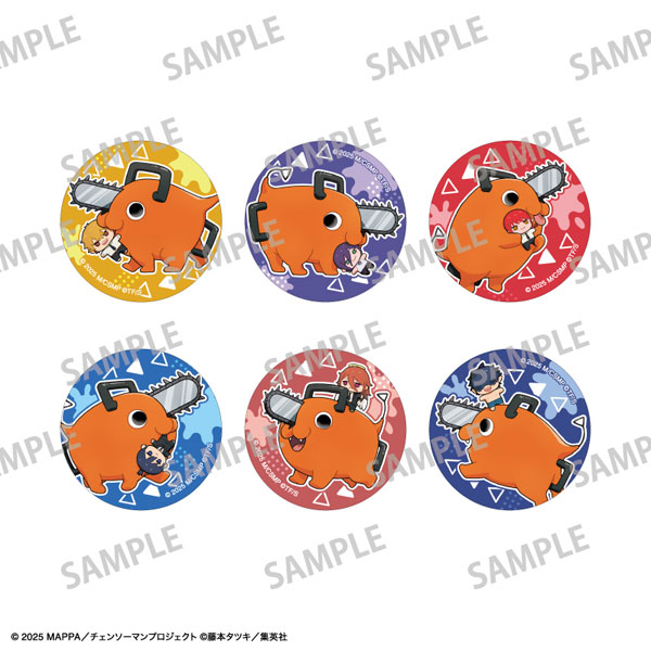 劇場版『チェンソーマン レゼ篇』 トレーディング缶バッジ もっ