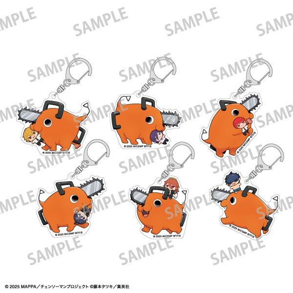 劇場版『チェンソーマン レゼ篇』 トレーディングアクリルキーホルダー