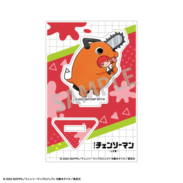 劇場版『チェンソーマン レゼ篇』 ミニアクリルスタンド ポチタ(マキマ