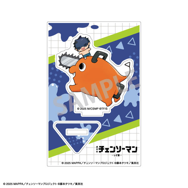 チェンソーマン マルチクリアバッグ ( レゼ デンジ ) ポチタ手ぬぐい 劇場版『チェンソーマン レゼ篇』 ミニアクリルスタンド ポチタ(ビーム