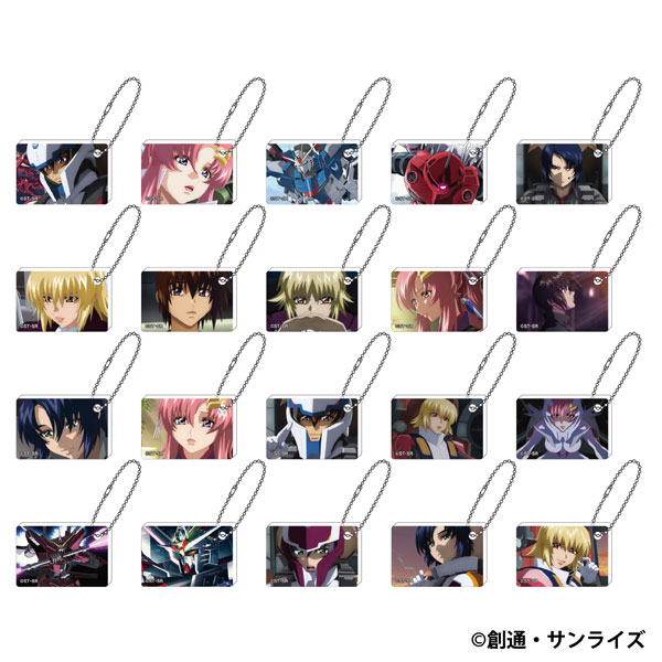 機動戦士ガンダムSEED FREEDOM アクリルキーホルダーコレクション 10個入りBOX[ムービック]《１２月予約》