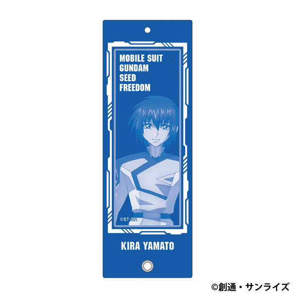 機動戦士ガンダムSEED FREEDOM カスタムアクリルキーホルダー キラ・ヤマト[ムービック]《１２月予約》