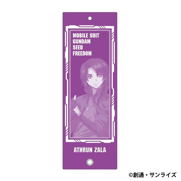 機動戦士ガンダムSEED FREEDOM カスタムアクリルキーホルダー アスラン・ザラ[ムービック]《１２月予約》
