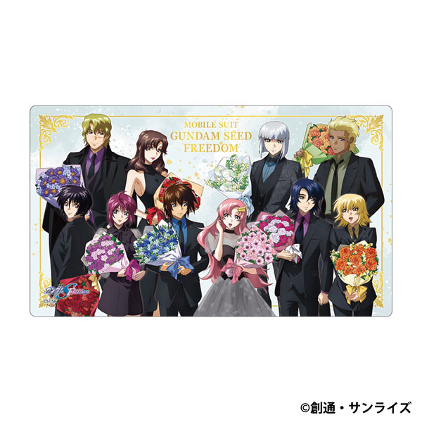 機動戦士ガンダムSEED FREEDOM マルチプレイマット 〈花束〉[ムービック]《１２月予約》