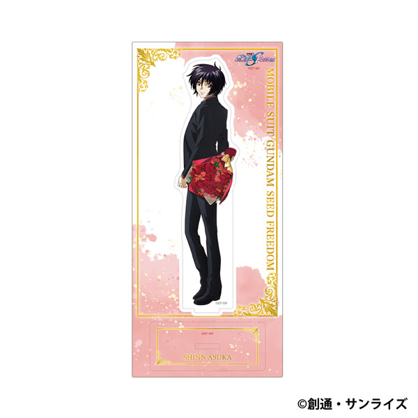 機動戦士ガンダムSEED FREEDOM アクリルスタンド シン・アスカ 〈花束〉[ムービック]《１２月予約》