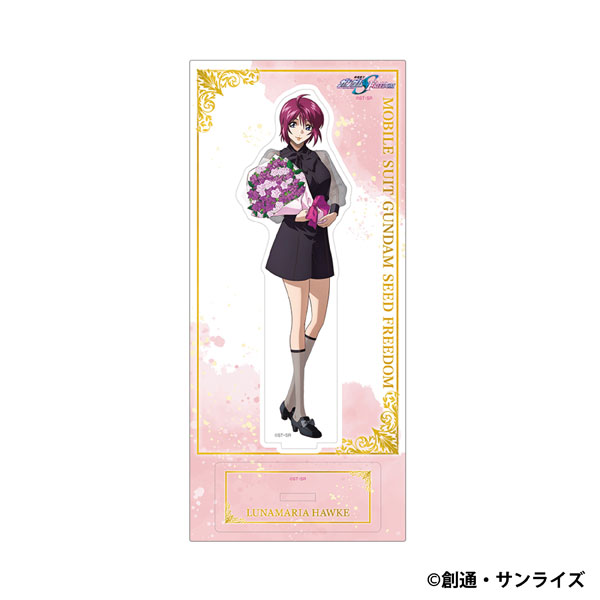 機動戦士ガンダムSEED FREEDOM アクリルスタンド ルナマリア・ホーク 〈花束〉[ムービック]《１２月予約》