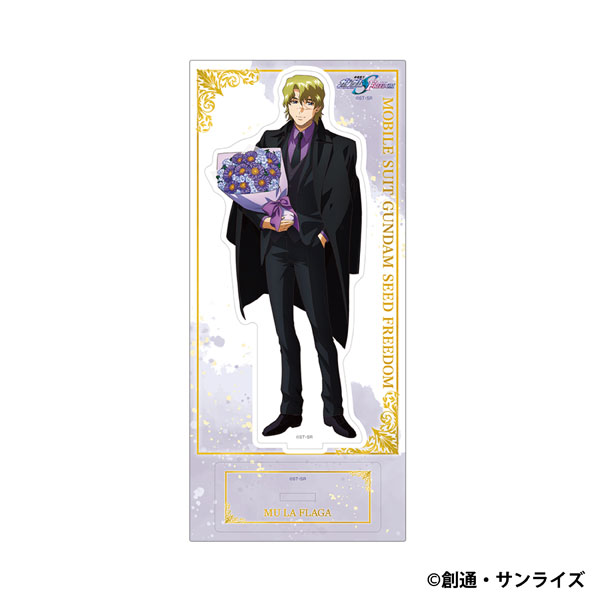 機動戦士ガンダムSEED FREEDOM アクリルスタンド ムウ・ラ・フラガ 〈花束〉[ムービック]《１２月予約》