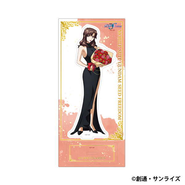 機動戦士ガンダムSEED FREEDOM アクリルスタンド マリュー・ラミアス 〈花束〉[ムービック]《１２月予約》